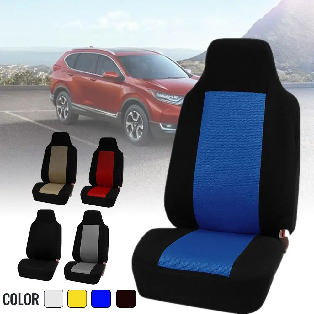 Universal Car Seat Covers Mesh Cloth Personality Auto Seat Covers Covers Van Seat Protector Interior Accessories fit Most Cars
Universal Car Seat Covers Mesh Cloth Personality Auto Seat Covers Covers Van Seat Protector Interior Accessories fit Most Cars