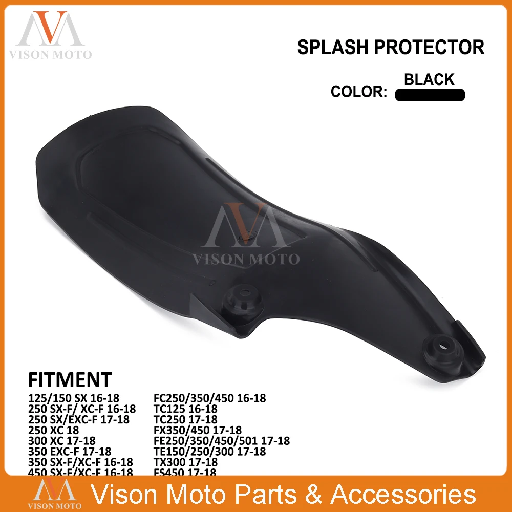 Motorcycle Rubber Rear Fender Mudguard Splash Protector For Husqvarna FC FE TC TE FX TX FS 125 150 250 300 350 450 501 TE250I
Motorcycle Rubber Rear Fender Mudguard Splash Protector For Husqvarna FC FE TC TE FX TX FS 125 150 250 300 350 450 501 TE250I
