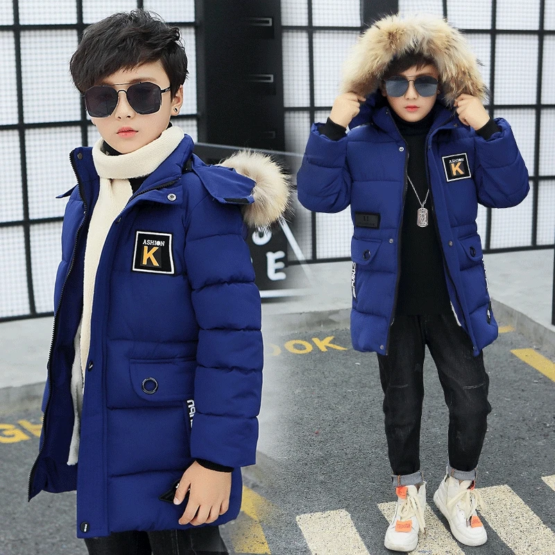 Kid Winter Jacket A Boy Park 12 Children's Clothing 13 Boys 14 Winter Clothing 15 Jacket 16 Thick Cotton Thickening -30 Degrees
Kid Winter Jacket A Boy Park 12 Children's Clothing 13 Boys 14 Winter Clothing 15 Jacket 16 Thick Cotton Thickening -30 Degrees