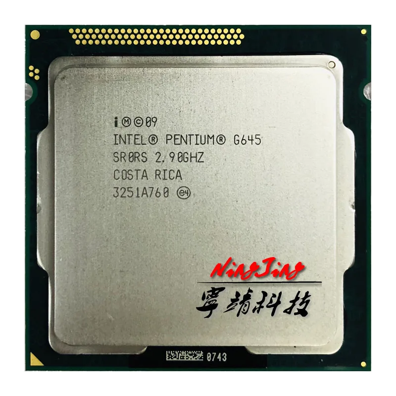 Процессор Intel Pentium G645 2 9 ГГц двухъядерный процессор 3M 65W LGA 1155|cpu processor|intel pentiumintel pentium