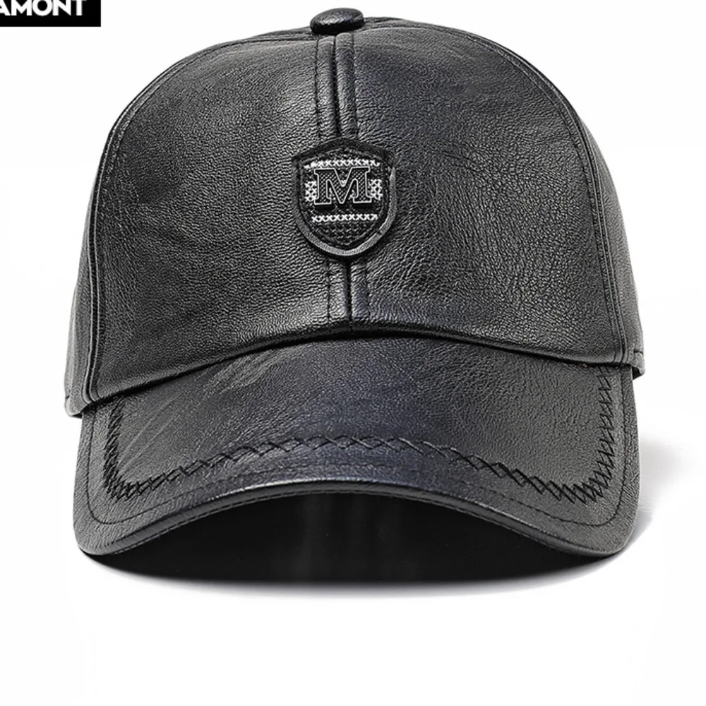 Yang Crown PU Skin Peaked Cap Man Earmuffs Baseball Hat Autumn And Winter Outdoors Keep Warm Windbreak Quinquagenarian Hats
Yang Crown PU Skin Peaked Cap Man Earmuffs Baseball Hat Autumn And Winter Outdoors Keep Warm Windbreak Quinquagenarian Hats