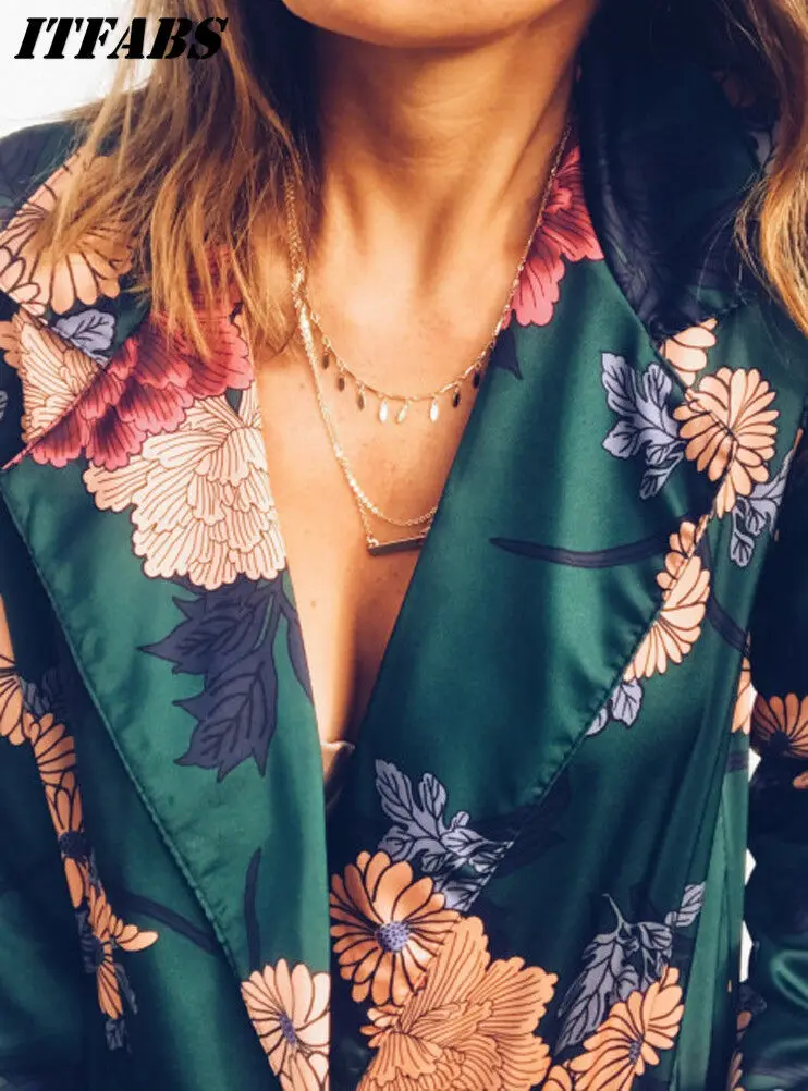 New Trendy Flower Bodysuits Romper Women Deep V Neck Floral Print Bodysuits Casual Long Sleeve Wrap Over Satin combinaison femme
New Trendy Flower Bodysuits Romper Women Deep V Neck Floral Print Bodysuits Casual Long Sleeve Wrap Over Satin combinaison femme