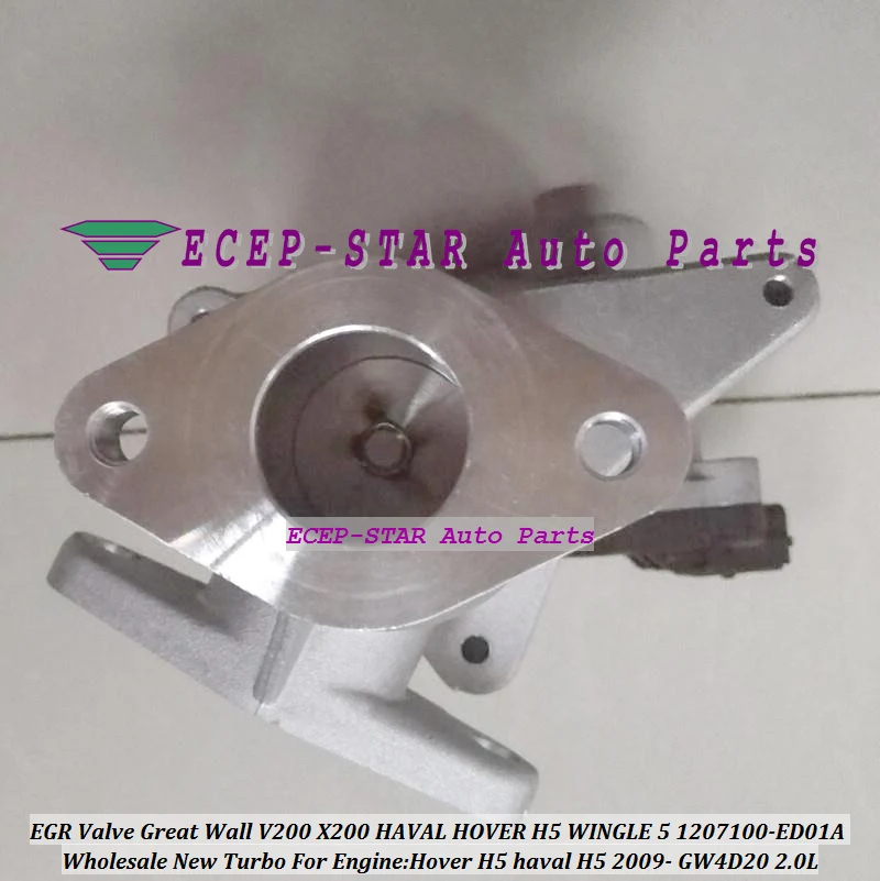 1207100-ED01A EGR Valve 1207100ED01A For Great Wall V200 HAVAL HOVER H5 WINGLE 5 STEED 5 4D20 2.0L Exhaust Gas Recirculation
1207100-ED01A EGR Valve 1207100ED01A For Great Wall V200 HAVAL HOVER H5 WINGLE 5 STEED 5 4D20 2.0L Exhaust Gas Recirculation