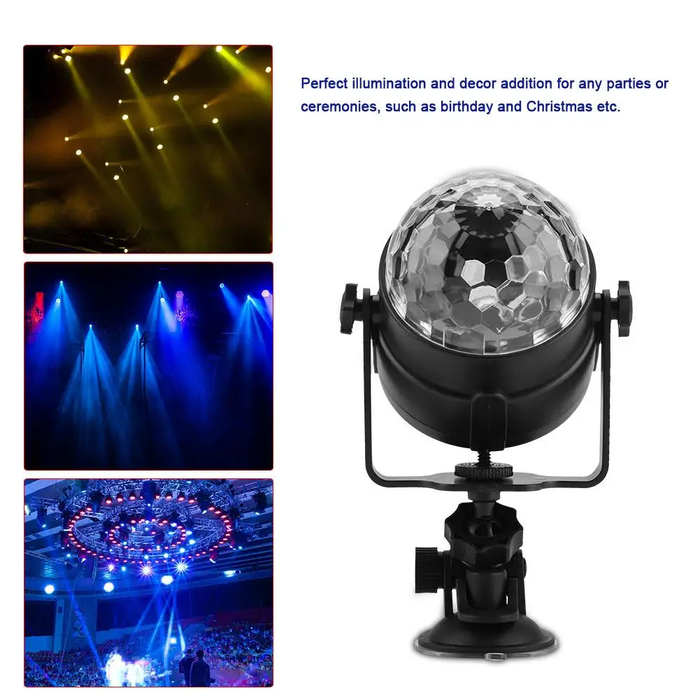 USB Rechargeable Magical LED Light Auto Voice Activated Lamp for Stage Disco NEW
USB Rechargeable Magical LED Light Auto Voice Activated Lamp for Stage Disco NEW