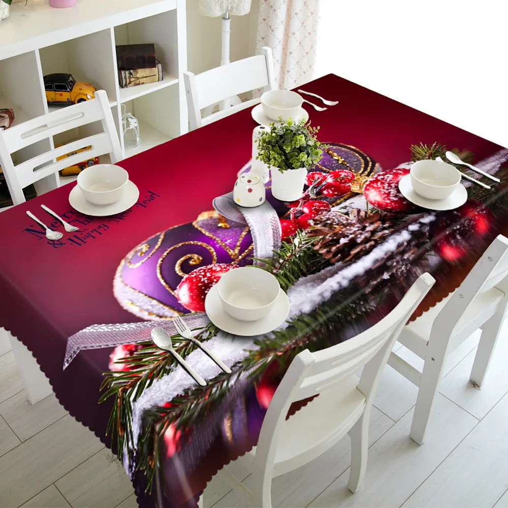 1pc Hot sale Butterfly edge Polyester Multi Functional Christmas Table Cloth for Party Picnic hotel Dining Tablecloths 90*150cm
1pc Hot sale Butterfly edge Polyester Multi Functional Christmas Table Cloth for Party Picnic hotel Dining Tablecloths 90*150cm