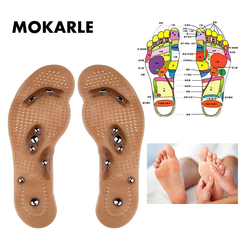 Acupuncture Fat Burning Insoles Magnetic therapy Slimming body Cushion Foot Leg Pain Relieve Relief Breathable foot Massage Pads
Acupuncture Fat Burning Insoles Magnetic therapy Slimming body Cushion Foot Leg Pain Relieve Relief Breathable foot Massage Pads