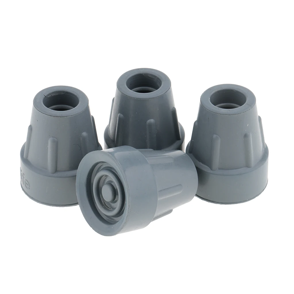 4 Pcs Ferrules Grey Rubber Cane Anti-skid Walking Stick Crutch Ferrules Rubber Bottom End Non Slip Cane Pad Trekking Poles Tips
4 Pcs Ferrules Grey Rubber Cane Anti-skid Walking Stick Crutch Ferrules Rubber Bottom End Non Slip Cane Pad Trekking Poles Tips