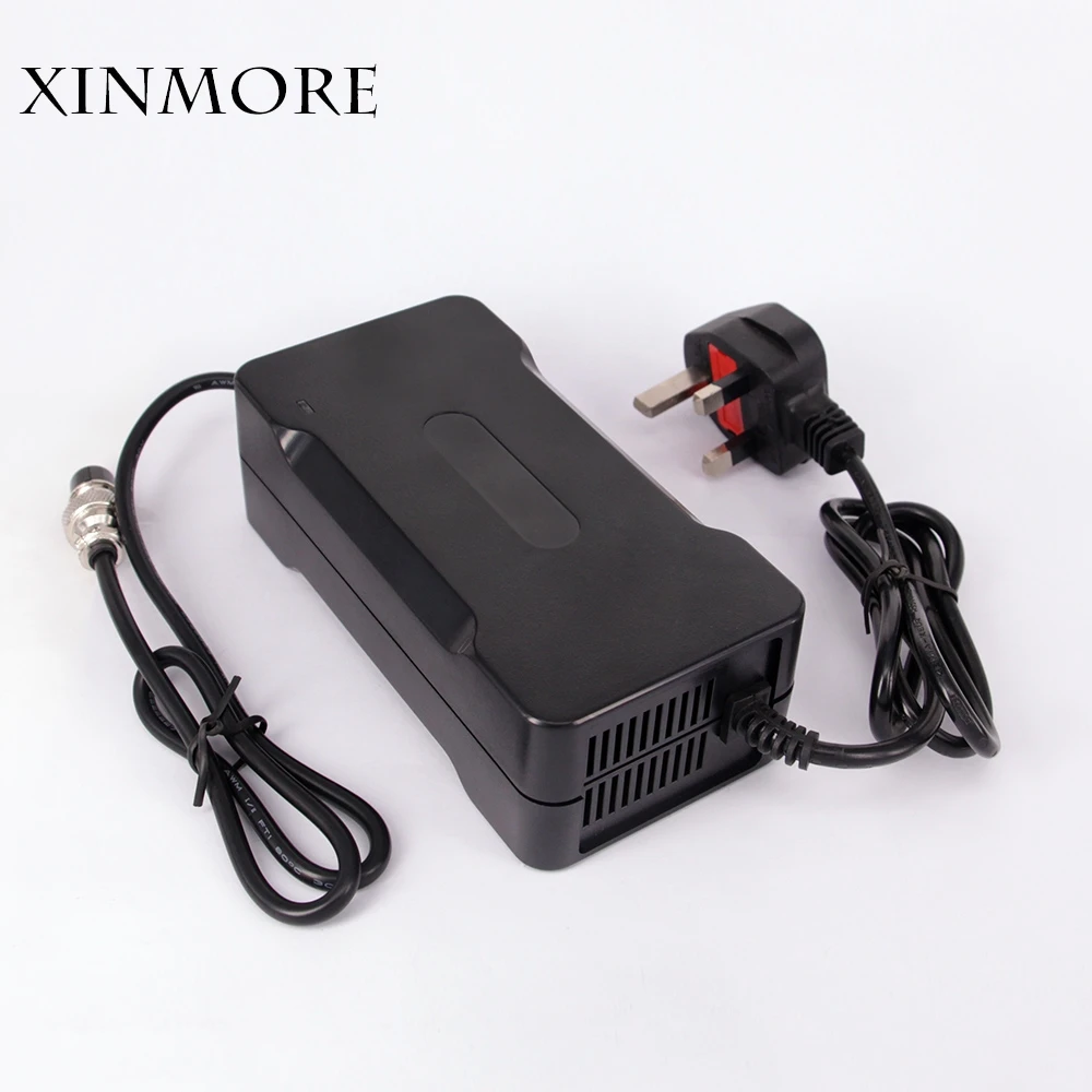 XINMORE 43 2 V 5A зарядное устройство для 36V (38 4 V) Lifepo4 литиевая батарея электрический