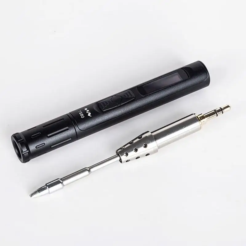 Наконечник паяльника B02/D25 TS80, сменная насадка для паяльника, бессвинцовая керамическая нагревательная сердцевина, Быстрое нагревание, подк...
Наконечник паяльника B02/D25 TS80, сменная насадка для паяльника, бессвинцовая керамическая нагревательная сердцевина, Быстрое нагревание, подк...