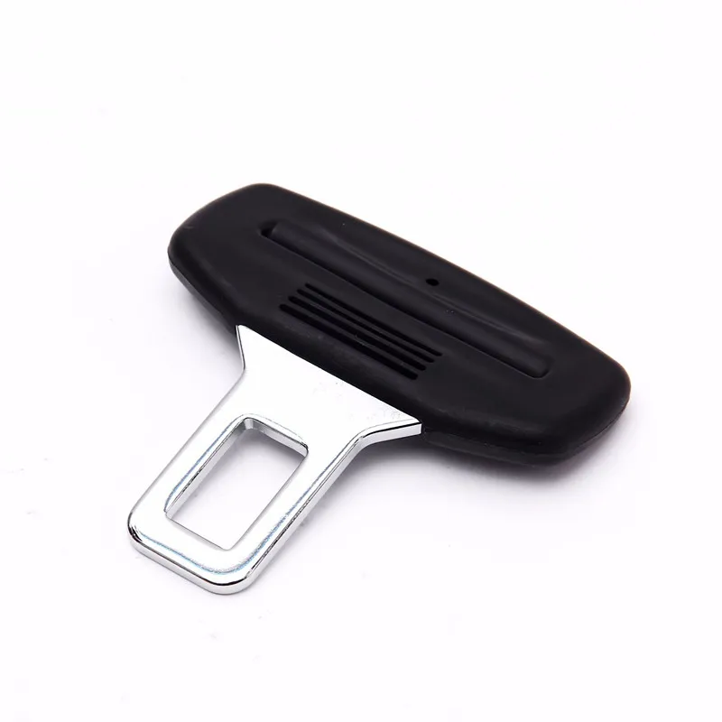 

1PCS Car Accessories Car Seat Belt Clip Extension Auto Safety Seatbelt Extender Clasp Clip Buckles Plug Interior Seat Belt Black