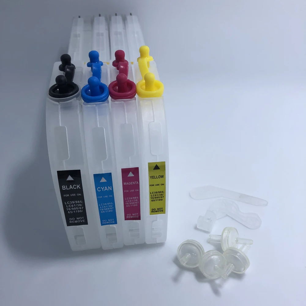 Easy CISS long refillable ink cartridge LC39 LC985 LC61 LC38 LC16 LC980 LC675 LC1100 for Brother
Easy CISS long refillable ink cartridge LC39 LC985 LC61 LC38 LC16 LC980 LC675 LC1100 for Brother