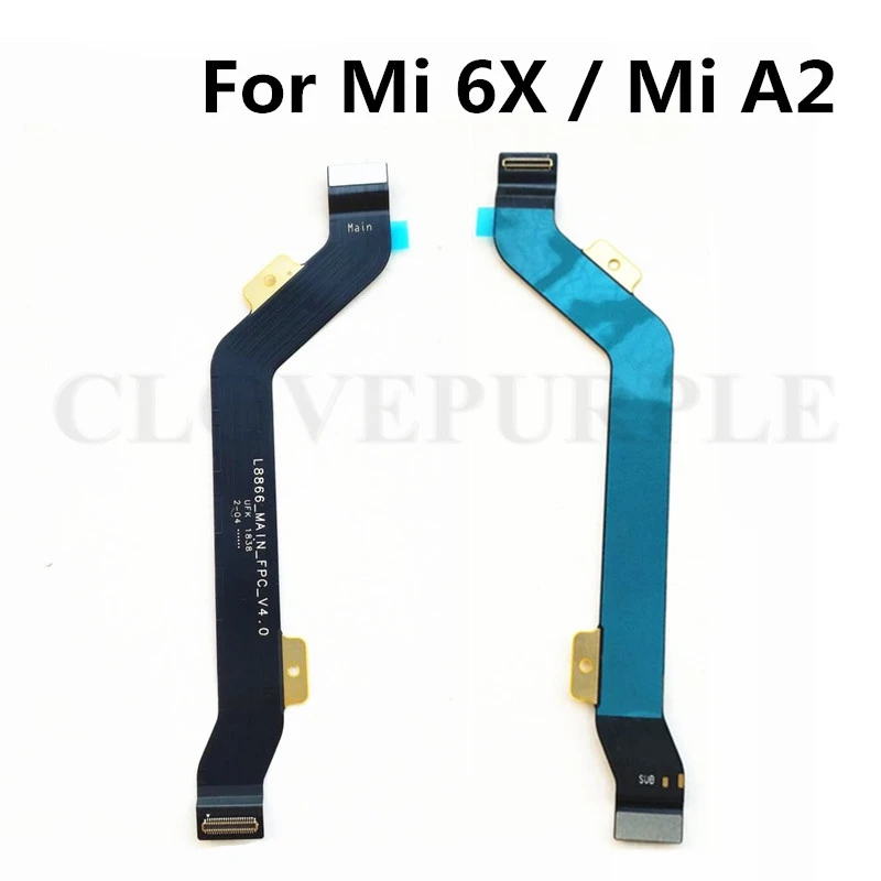 10X для Xiaomi 6X A2 материнская плата, материнская плата, Соединительный гибкий кабель для Mi 6X A2
10X для Xiaomi 6X A2 материнская плата, материнская плата, Соединительный гибкий кабель для Mi 6X A2