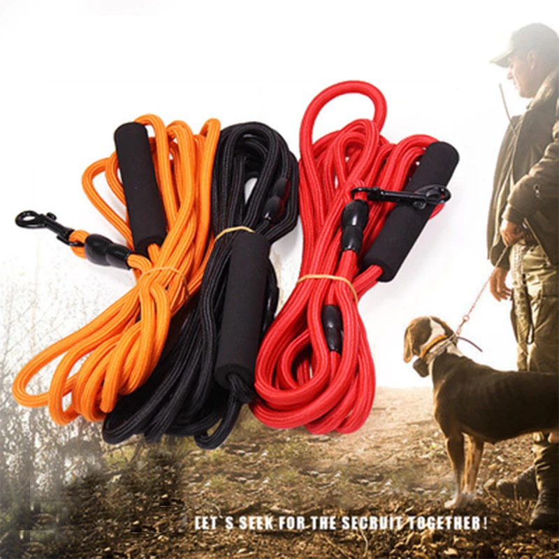 Pet Dog Leash Rope Bold Lengthening Climbing Rope 2m 3m 5m 10m Training Dedicated Tracking Rope Nylon Dog Chain
Pet Dog Leash Rope Bold Lengthening Climbing Rope 2m 3m 5m 10m Training Dedicated Tracking Rope Nylon Dog Chain