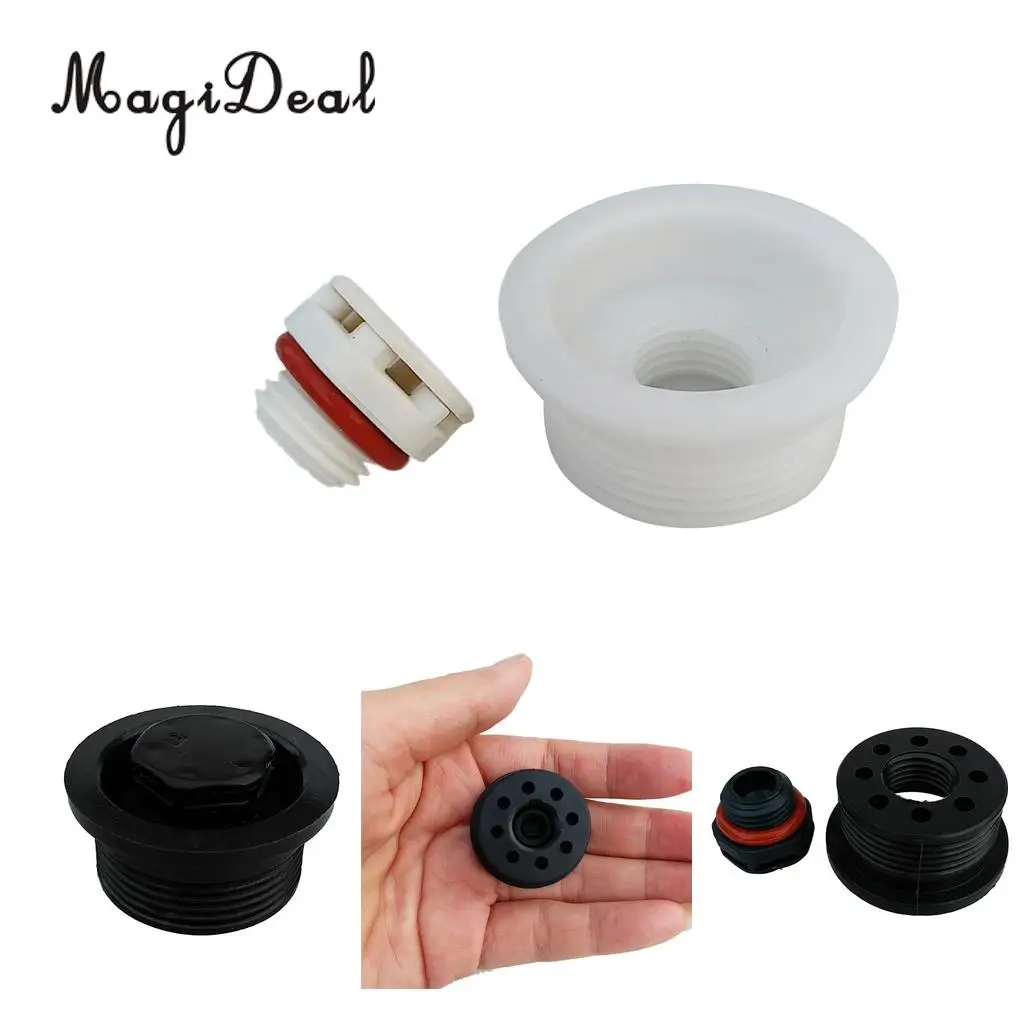 MagiDeal Waterproof Stand Up Paddle Board Surfboard Auto Air Vent Plug with O-Ring Water Sports Surfing Bodyboard Accessory
MagiDeal Waterproof Stand Up Paddle Board Surfboard Auto Air Vent Plug with O-Ring Water Sports Surfing Bodyboard Accessory