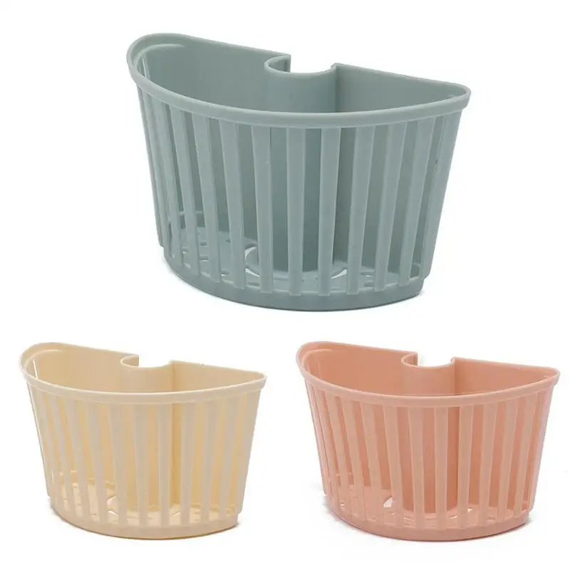 Storage Basket Kitchen Accessories Plastic Sink Drain Rack Scouring Cloth Storage Basket Bathroom Soap Organizer Home Decoration
Storage Basket Kitchen Accessories Plastic Sink Drain Rack Scouring Cloth Storage Basket Bathroom Soap Organizer Home Decoration