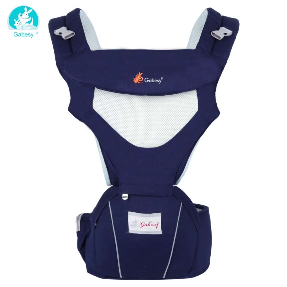 Gabesy Newborn 3 In 1 Ergonomic Baby Carrier Infant Sling Kid Backpack Hip Seat Design Multiple Carrying Ways | Мать и ребенок