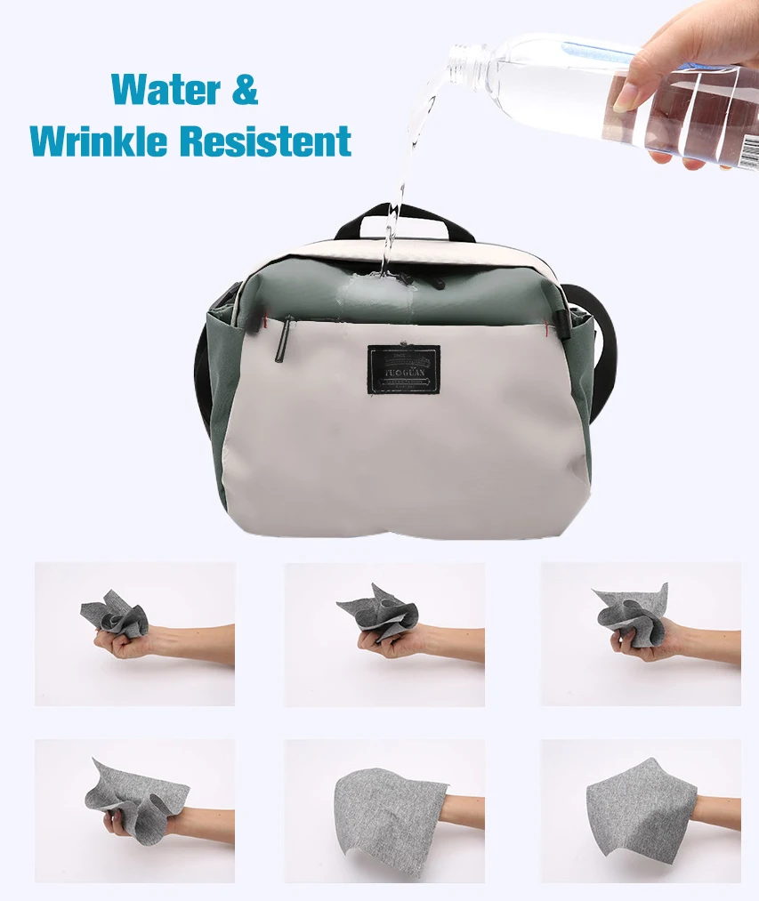 Crossbody Bag Lightweight Resistant Hiking Fanny Pack Casual Outdoor Sport Female Multifunctional Kettle Shoulder Travel | Спорт и