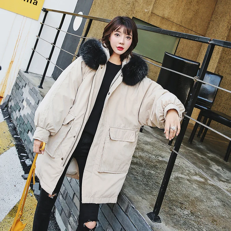 2019 Heavy Seta Lead Down Jackets Long Fund Student Winter New Pattern Fashion Easy Original Old Cotton-padded Clothes Woman
2019 Heavy Seta Lead Down Jackets Long Fund Student Winter New Pattern Fashion Easy Original Old Cotton-padded Clothes Woman