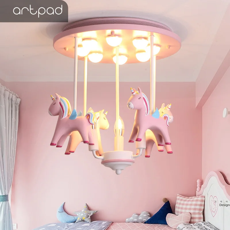 Artpad Lovely Princess Resin Pony Pink Ceiling Light Kid Girl Children Room Ceiling Lamp Decoration Bedroom Kindergarten Nursey
Artpad Lovely Princess Resin Pony Pink Ceiling Light Kid Girl Children Room Ceiling Lamp Decoration Bedroom Kindergarten Nursey