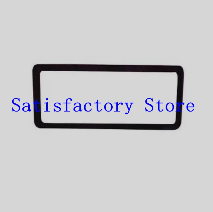2PCS/NEW Top Outer LCD Display Window Glass Cover (Acrylic)+TAPE For Nikon D600 D610 Digital Camera Repair Part
2PCS/NEW Top Outer LCD Display Window Glass Cover (Acrylic)+TAPE For Nikon D600 D610 Digital Camera Repair Part
