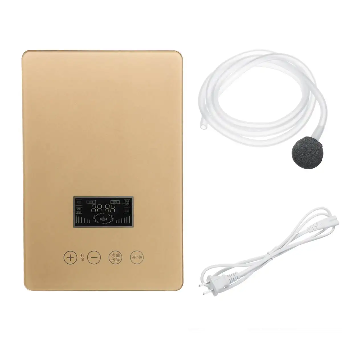 Multifunctional Ozone Generator Air Purifier Disinfector Portable Home Fruits Vegetables Sterilization Purify Sterilizer
Multifunctional Ozone Generator Air Purifier Disinfector Portable Home Fruits Vegetables Sterilization Purify Sterilizer