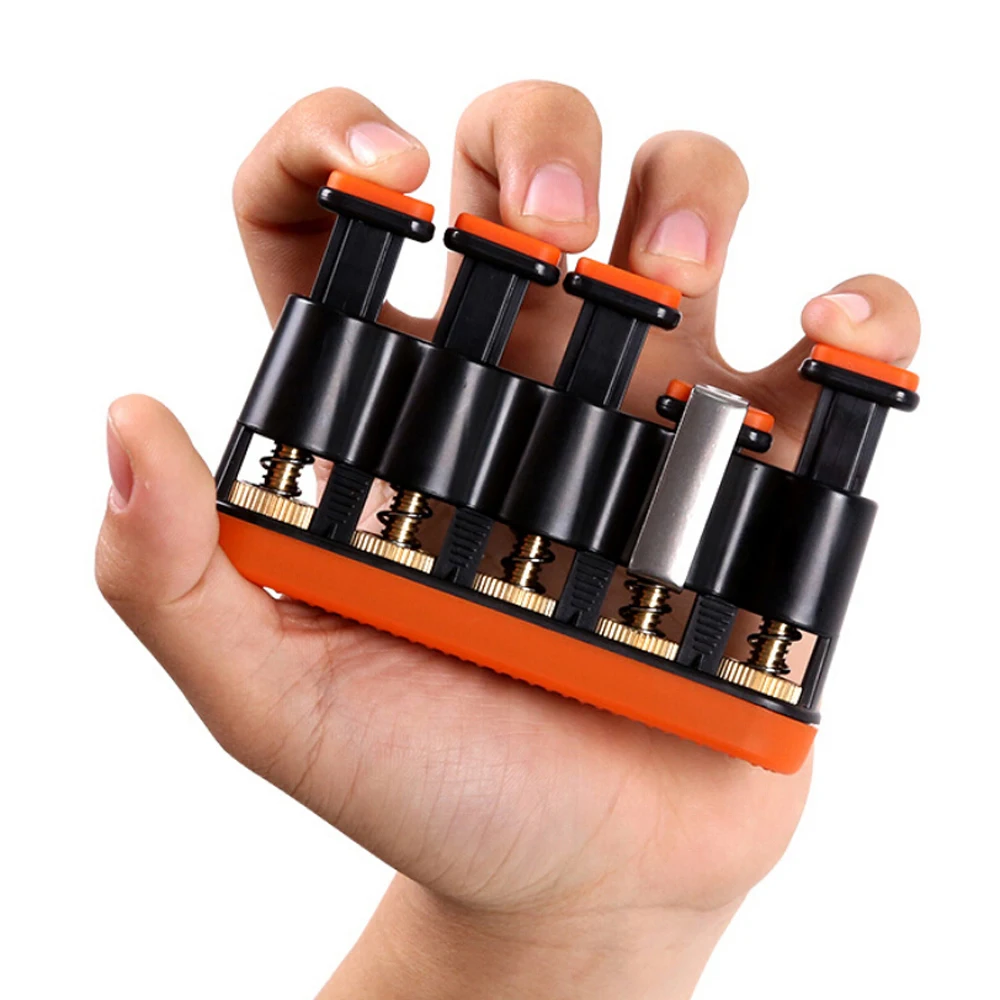 Hand Grip Finger Trainer Strengthener Adjustable Power Training Home Fitness Equipment Exerciser Piano Guitar Finger Trainers
Hand Grip Finger Trainer Strengthener Adjustable Power Training Home Fitness Equipment Exerciser Piano Guitar Finger Trainers