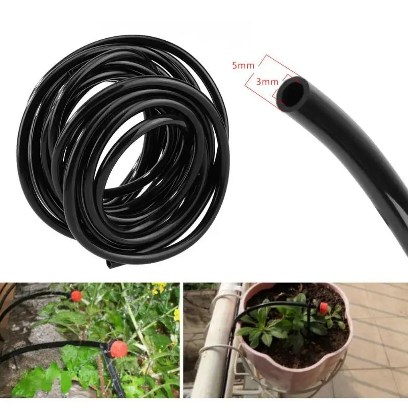 5/10/20/50m Watering Hose 5/3mm Garden Drip Pipe PVC Hose Irrigation System Watering Systems for Greenhouses
5/10/20/50m Watering Hose 5/3mm Garden Drip Pipe PVC Hose Irrigation System Watering Systems for Greenhouses