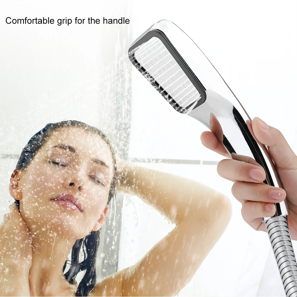 300 Holes Chromed Shower Bath Head High Pressure Rainfall Shower Head Handheld Water Saving showerhead filter sprayer nozzle
300 Holes Chromed Shower Bath Head High Pressure Rainfall Shower Head Handheld Water Saving showerhead filter sprayer nozzle