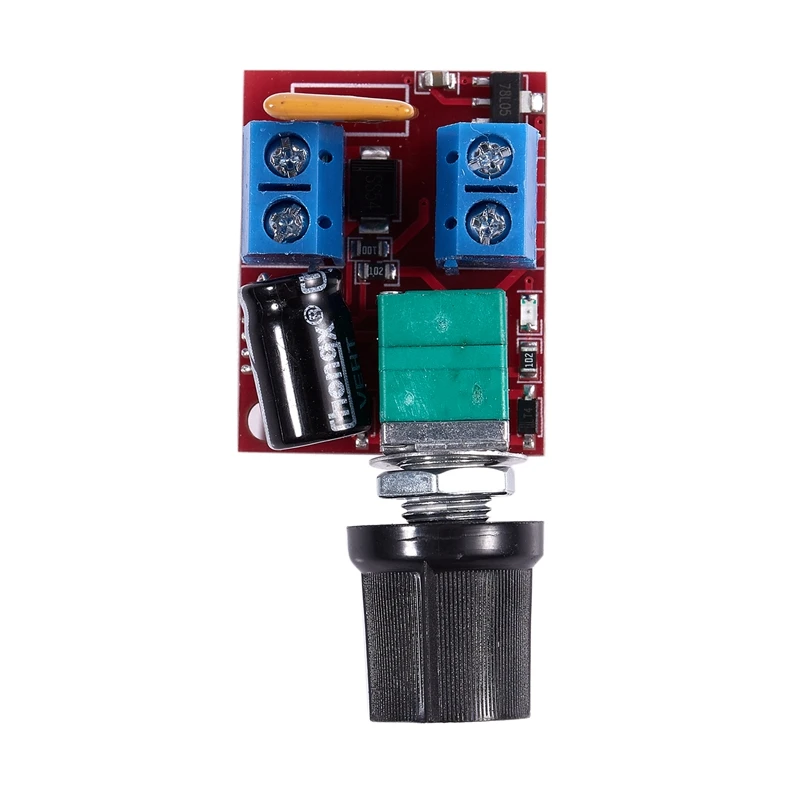 New Mini DC Motor PWM Speed Controller 3V 6V 12V 24V 35VDC 90W 5a DC Motor Speed Control Switch LED Dimmer
New Mini DC Motor PWM Speed Controller 3V 6V 12V 24V 35VDC 90W 5a DC Motor Speed Control Switch LED Dimmer