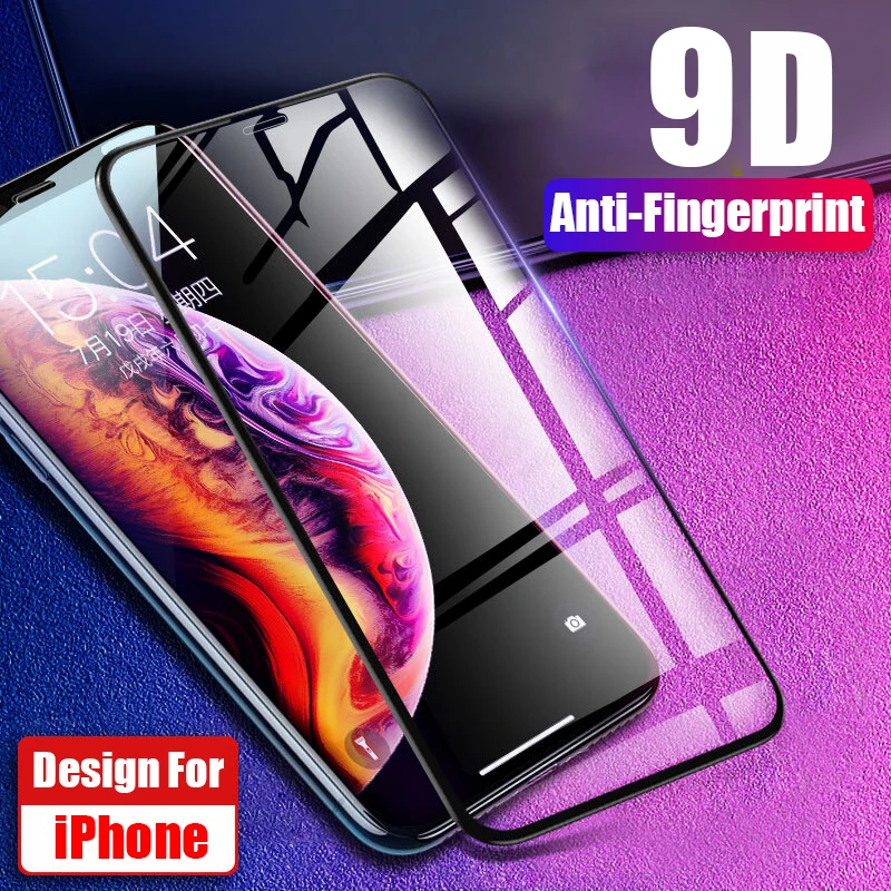 9D Full Cover Tempered Glass For iPhone XR Glass Screen Protector For Apple iPhone X XS Max XR 9D Curved Edge Protective Film
9D Full Cover Tempered Glass For iPhone XR Glass Screen Protector For Apple iPhone X XS Max XR 9D Curved Edge Protective Film