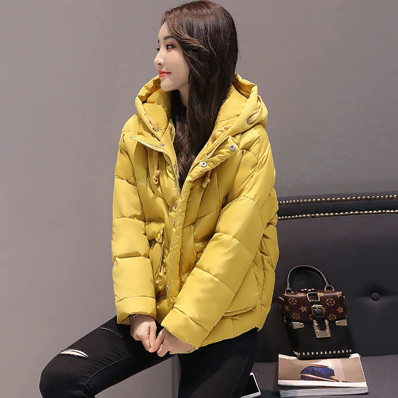 Woman Short Mianfu 2018 Clothes New Pattern Korean Even Hat Student Cotton-padded Jacket Loose Clothes Explosive Version
Woman Short Mianfu 2018 Clothes New Pattern Korean Even Hat Student Cotton-padded Jacket Loose Clothes Explosive Version