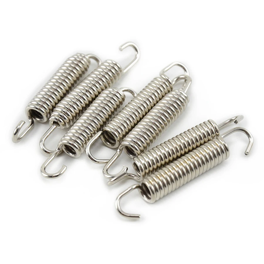 6pcs 58mm Motorcycle Exhaust Mounting Spring Rotatable with Welding Fastener Stainless Steel
6pcs 58mm Motorcycle Exhaust Mounting Spring Rotatable with Welding Fastener Stainless Steel