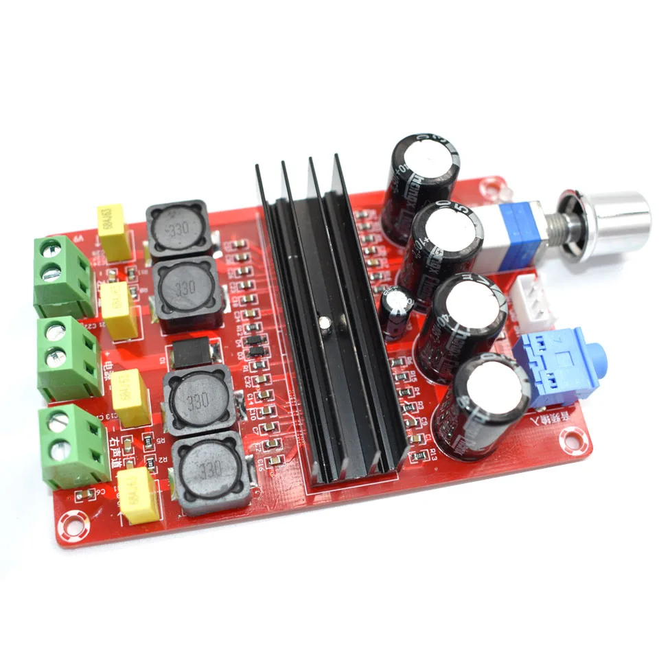 TDA3116D2 цифровой аудио усилитель мощности 100 Вт x2 2,0 стерео класса D HIFI усилитель DC 12 В 24 В XH-M190 D3-007
TDA3116D2 цифровой аудио усилитель мощности 100 Вт x2 2,0 стерео класса D HIFI усилитель DC 12 В 24 В XH-M190 D3-007