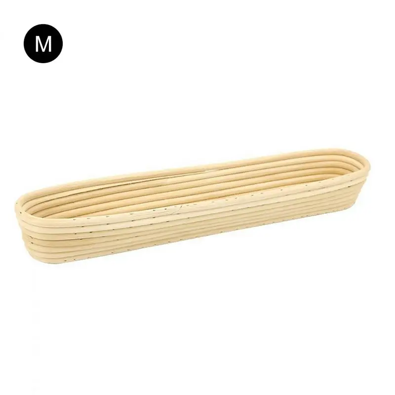 Long Banneton Brotform Dough Bread Proofing Proving Rattan Dough Bread Basket
Long Banneton Brotform Dough Bread Proofing Proving Rattan Dough Bread Basket