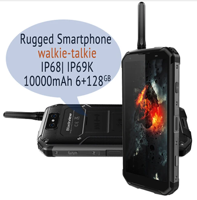 Blackview Bv9500 Pro Водонепроницаемый Walkie Talkie смартфон 6 ГБ ОЗУ 128 Гб ПЗУ Восьмиядерный 5 7