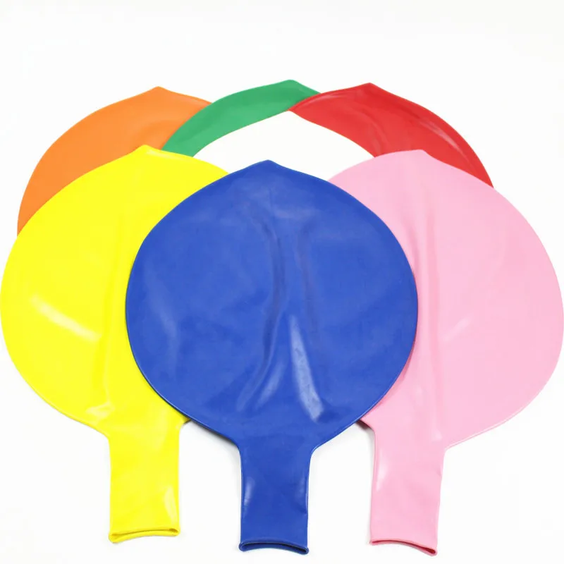 Гигантский воздушный шар 72 дюйма 220 г красочный гелиевый фотошар большой для