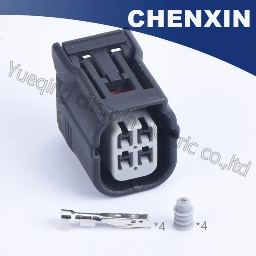 Black 4 pin (1.0)female 6189-7039 Sealed waterproof Plastic shell for automobile wires oxygen sensor auto connector
Black 4 pin (1.0)female 6189-7039 Sealed waterproof Plastic shell for automobile wires oxygen sensor auto connector