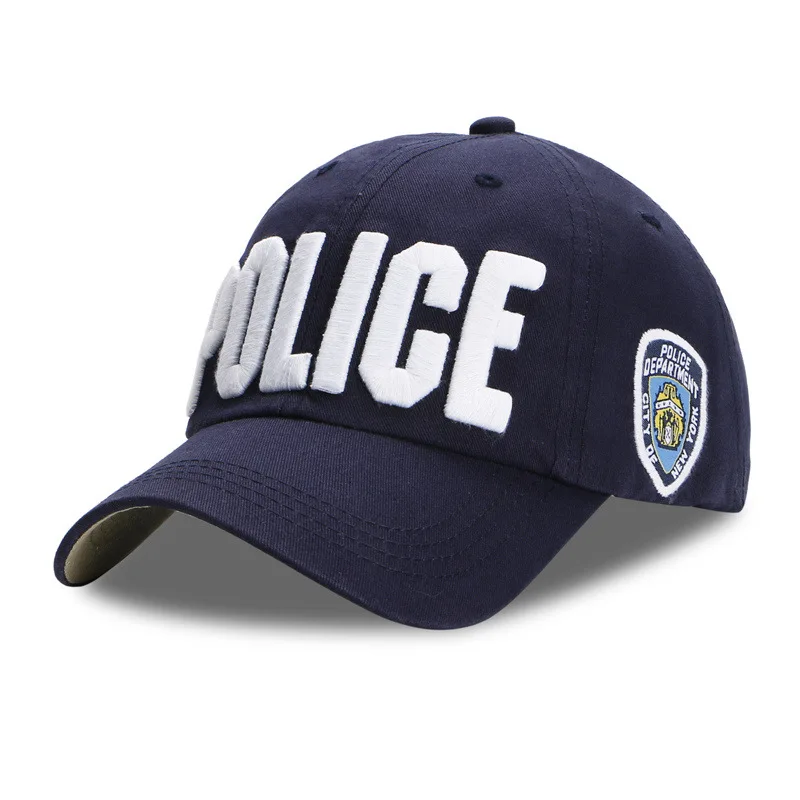 High Quality Cotton Police Baseball Caps for Men Women Bone Gorras Hat Snapback Caps
High Quality Cotton Police Baseball Caps for Men Women Bone Gorras Hat Snapback Caps