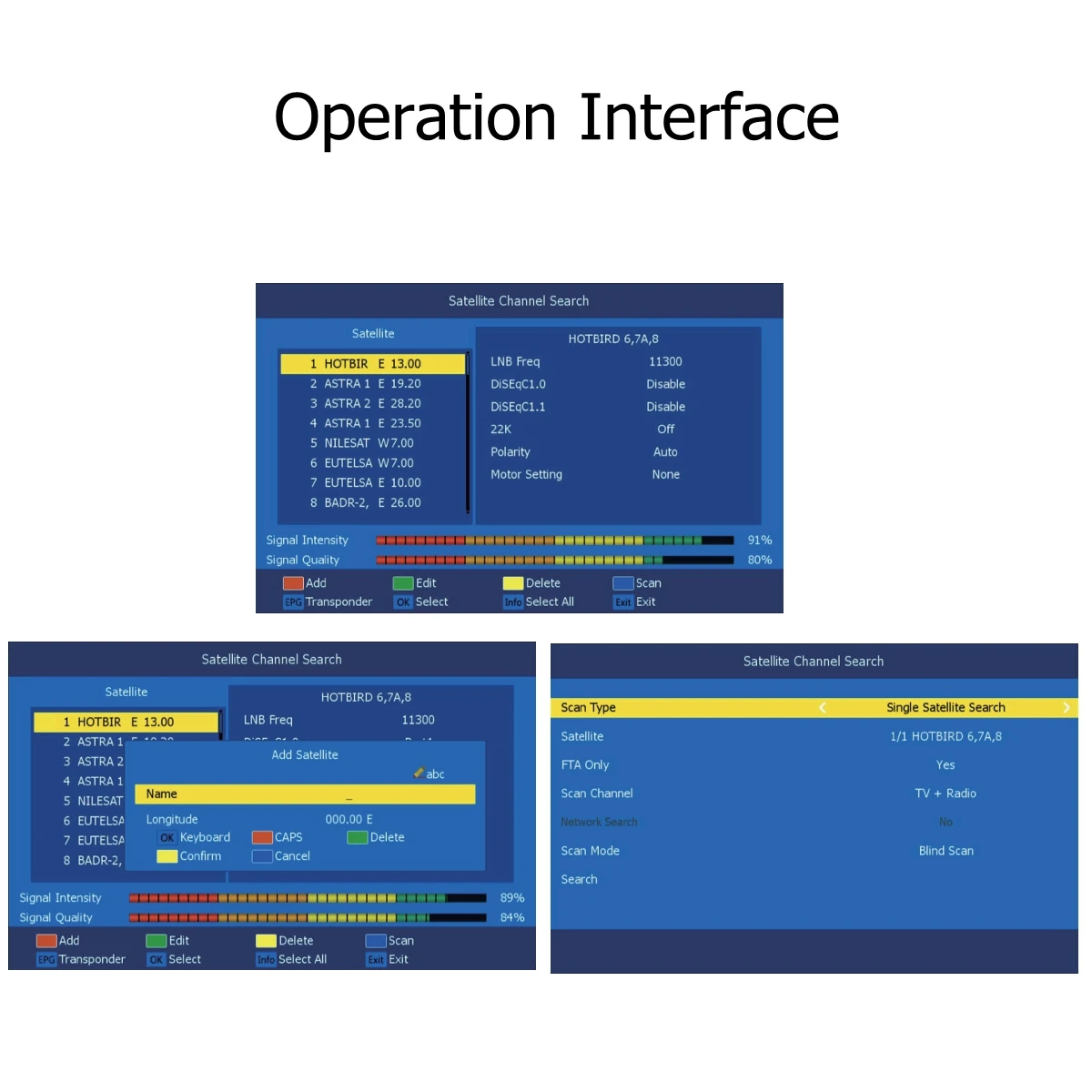USB 2.0 DVB S2 T2 TV Tuner DVB-S2 DVB-T2 Combo Receiver set top box Full-HD Digital Smart TV Box MPEG4 Support Wifi Antenna
USB 2.0 DVB S2 T2 TV Tuner DVB-S2 DVB-T2 Combo Receiver set top box Full-HD Digital Smart TV Box MPEG4 Support Wifi Antenna