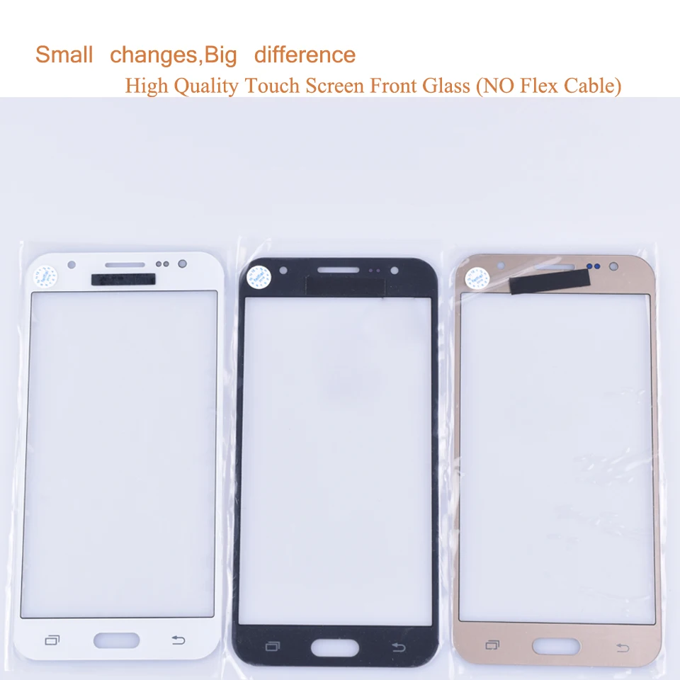 10 шт./лот для Samsung Galaxy J5 2015 J500 J500H J500FN J500F Φ сенсорный экран передняя стеклянная