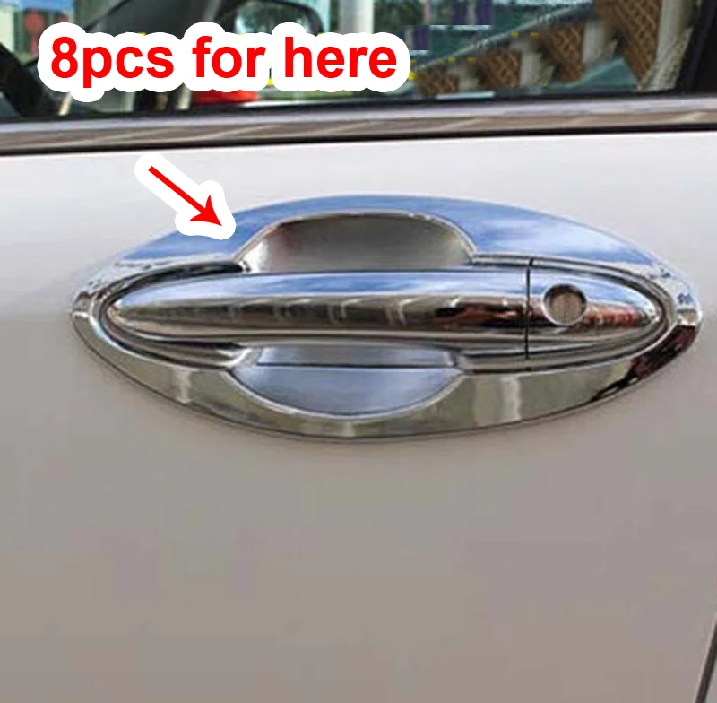 for FAW BESTURN X80 2013-2018 Outside door bowl Decorative frame 
for FAW BESTURN X80 2013-2018 Outside door bowl Decorative frame