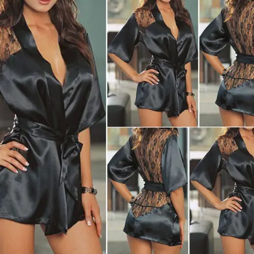 Women Sexy Lingerie New Satin Lace Intimate Sleepwear Sexy Nightwear Costumes Sexy Babydoll Erotic Lingerie Underwear
Women Sexy Lingerie New Satin Lace Intimate Sleepwear Sexy Nightwear Costumes Sexy Babydoll Erotic Lingerie Underwear