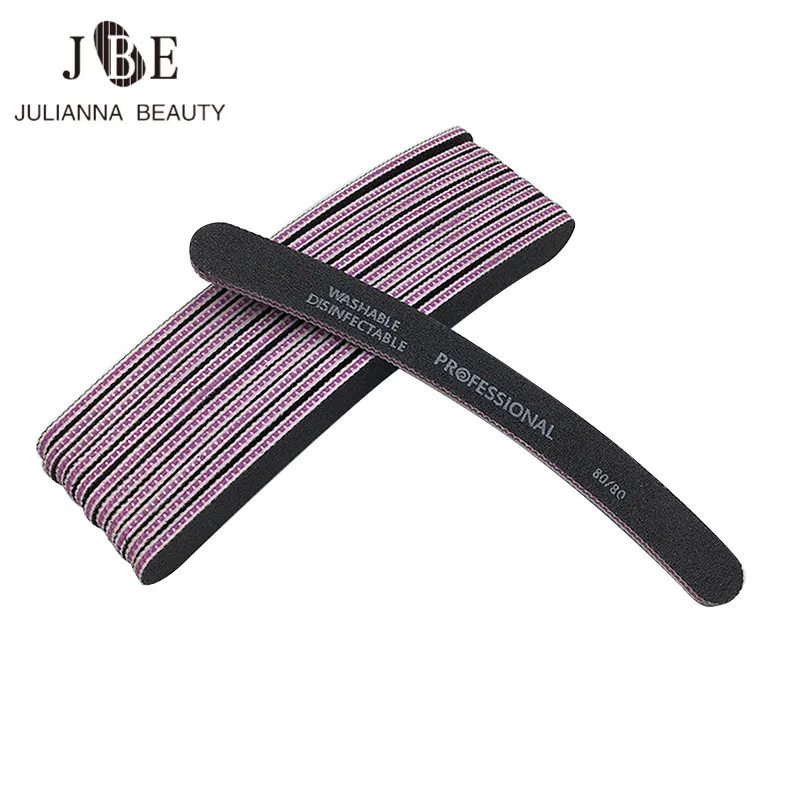 10Pcs Black 80/80 Grit Nail File Buffer Block Nail Art Sanding Buffer Files For Salon Manicure UV Gel Tips Washable Files Nail
10Pcs Black 80/80 Grit Nail File Buffer Block Nail Art Sanding Buffer Files For Salon Manicure UV Gel Tips Washable Files Nail