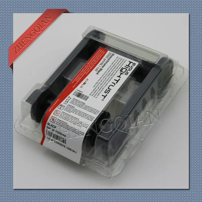 Черная Лента Evolis Primacy и Zenius для принтера RCT023NAA|evolis ribbon|card printer ribbonevolis ribbons |