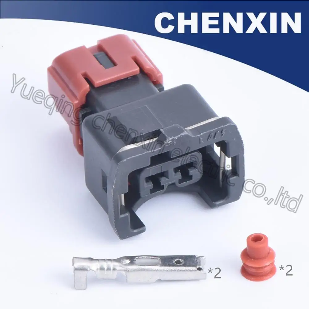 Car waterproof auto connector (3.5)female Chenxin 2 pin sensor plug electric plug plastic auto waterproof wiring cable connector
Car waterproof auto connector (3.5)female Chenxin 2 pin sensor plug electric plug plastic auto waterproof wiring cable connector