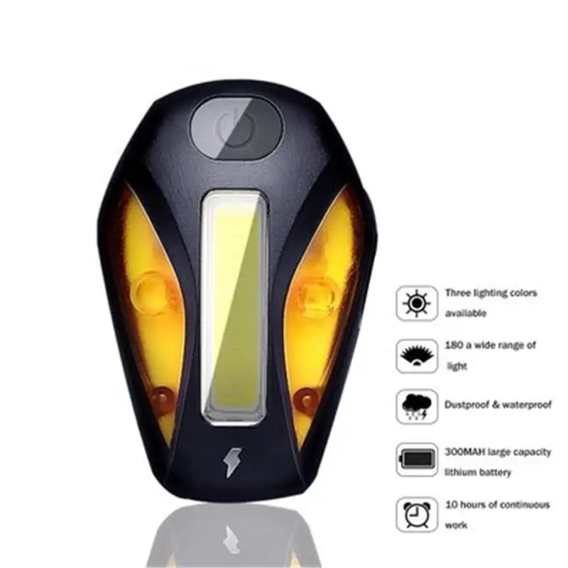 MTB USB Rechargeable Rear Tail Bike Light Back Lamp Taillight Waterproof Bright LED Double Flash Mountain Cycling Bicycle Light
MTB USB Rechargeable Rear Tail Bike Light Back Lamp Taillight Waterproof Bright LED Double Flash Mountain Cycling Bicycle Light