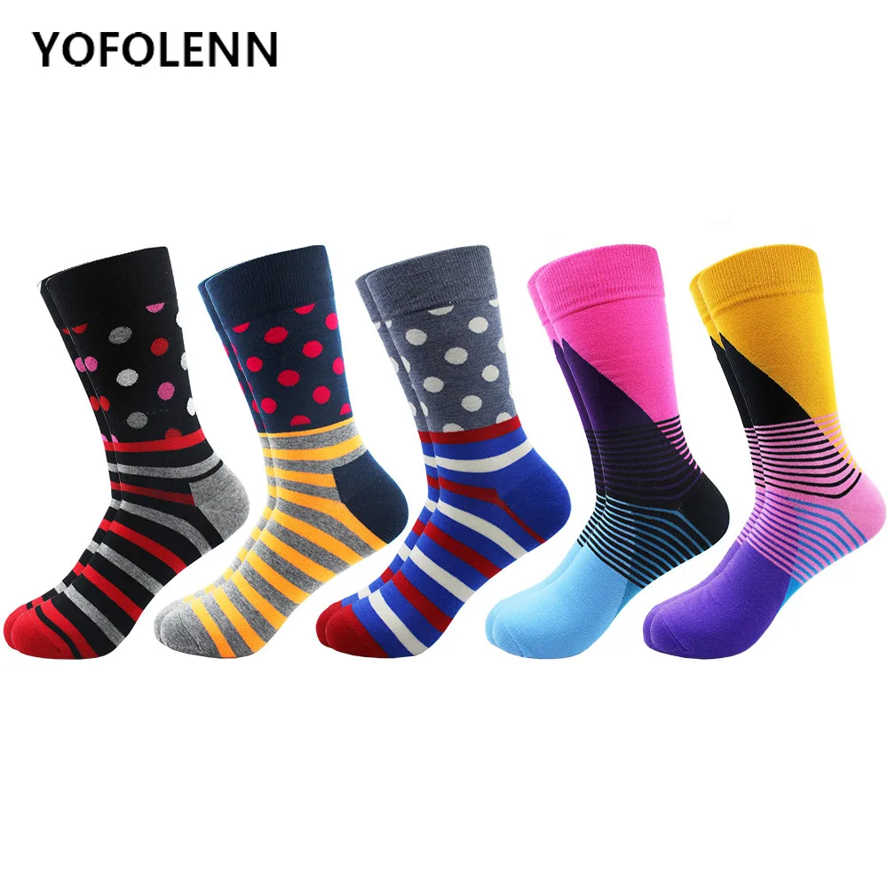 5 Pairs/lot Cool Men's Funny Crew Skateboard Socks Colorful Combed Cotton Causal Dress Socks Men's Novelty Long Tube Casual Sock
5 Pairs/lot Cool Men's Funny Crew Skateboard Socks Colorful Combed Cotton Causal Dress Socks Men's Novelty Long Tube Casual Sock