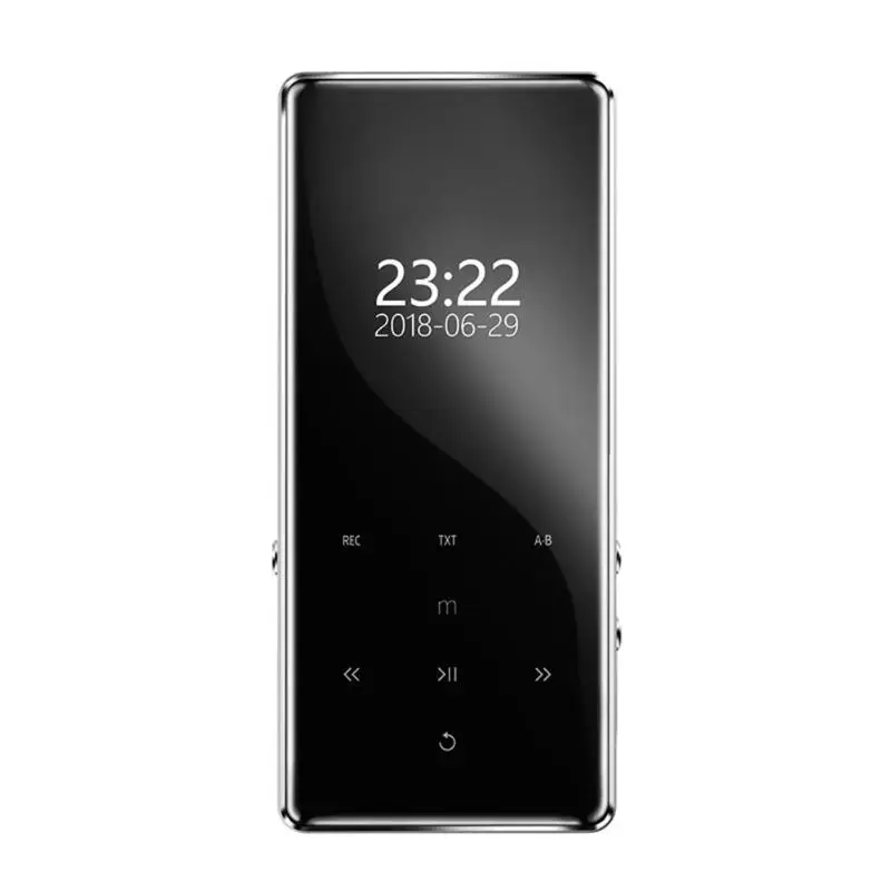 M1 2 4 дюймовый сенсорный экран металлический Bluetooth спортивный MP3 музыкальный плеер