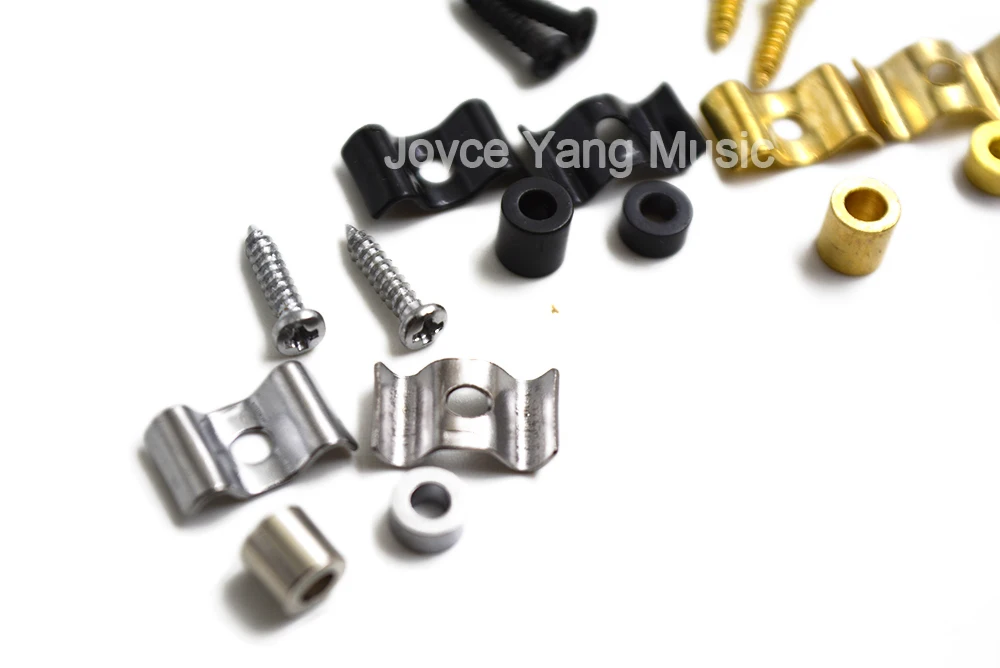 Vintage Electric Guitar Brass String Retainers With Screws Ferrules Free Shipping Wholesales
Vintage Electric Guitar Brass String Retainers With Screws Ferrules Free Shipping Wholesales
