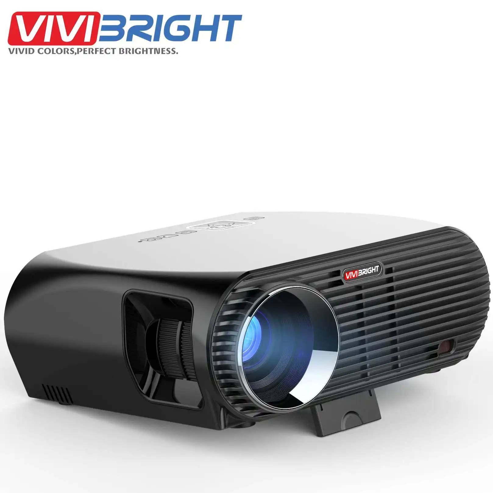 Vivibright GP100UP Android 6 01 WIFI светодиодный смарт-проектор 3500 люмен 1280*800p 1080P HD домашний